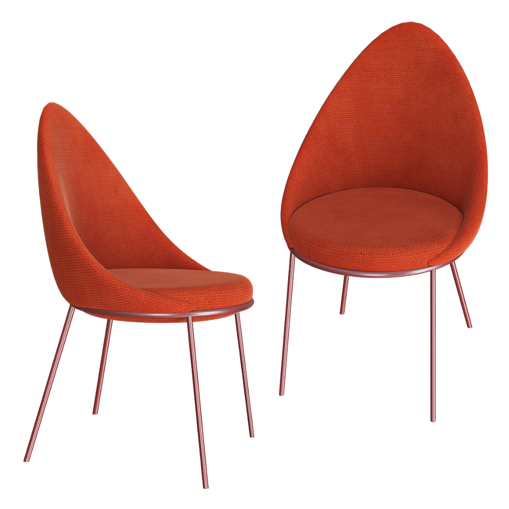 MISSANA – Chair Nest 3ds Max