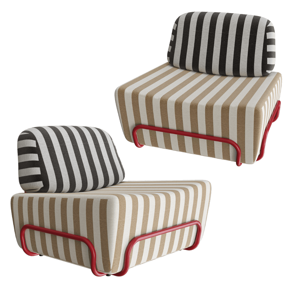 MISSANA – Armchair Pigro 3ds Max