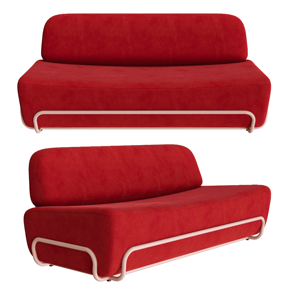 MISSANA – Sofa Pigro 3ds Max