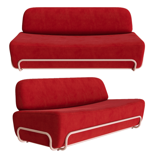 MISSANA – Sofa Pigro 3ds Max