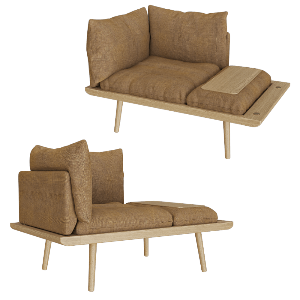 UMAGE – Sofa Lounge Around 3ds Max