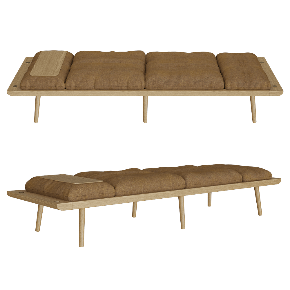 UMAGE – Lounge daybed Around 3ds Max