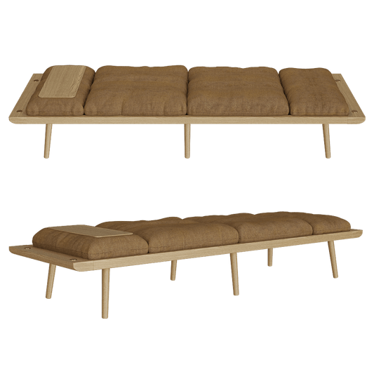 UMAGE – Lounge daybed Around 3ds Max