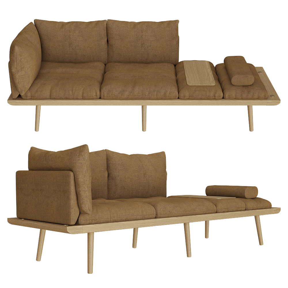 UMAGE – Lounge sofa Around 3 seater 3ds Max