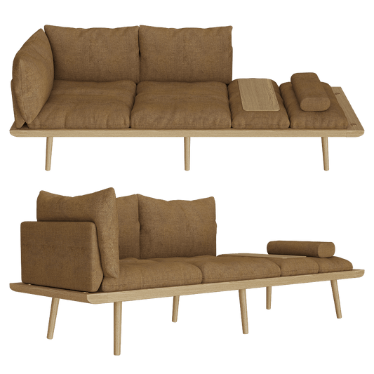 UMAGE – Lounge sofa Around 3 seater 3ds Max