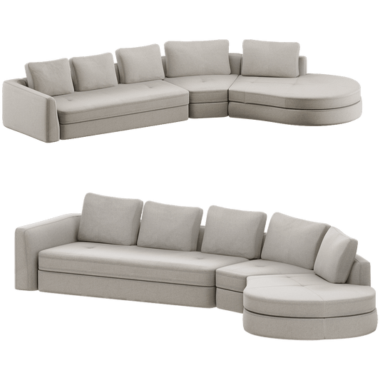 BoConcept – Sofa Bergamo 3ds Max