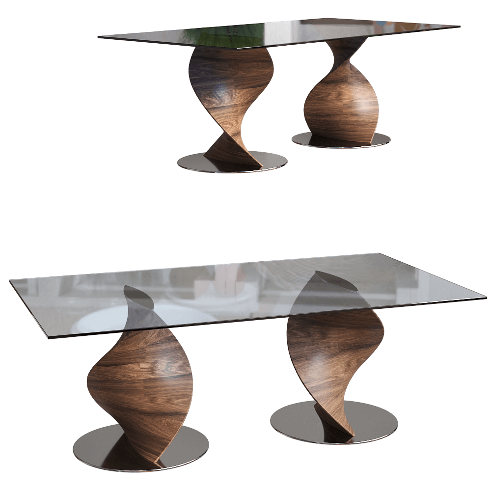 Porada – Table ELIKA 3ds Max