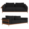 Scandicsofa – Sofa Adapt 3-seater 1 3ds Max