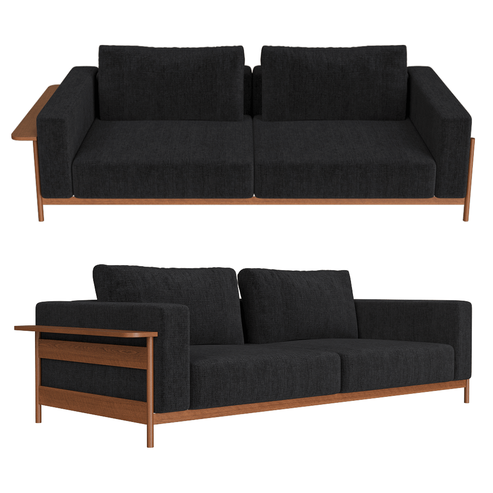 Scandicsofa – Sofa Adapt 3-seater 1 3ds Max