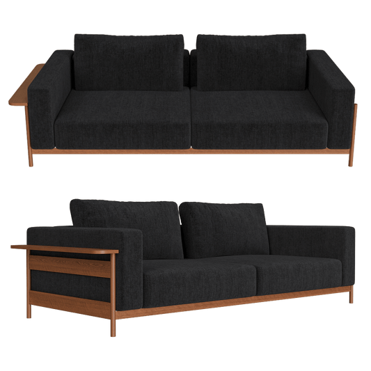 Scandicsofa – Sofa Adapt 3-seater 1 3ds Max