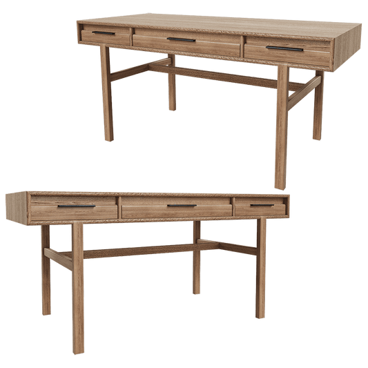 Dantone Home – Desk JP Line 6.0 with 3 drawer 3ds Max