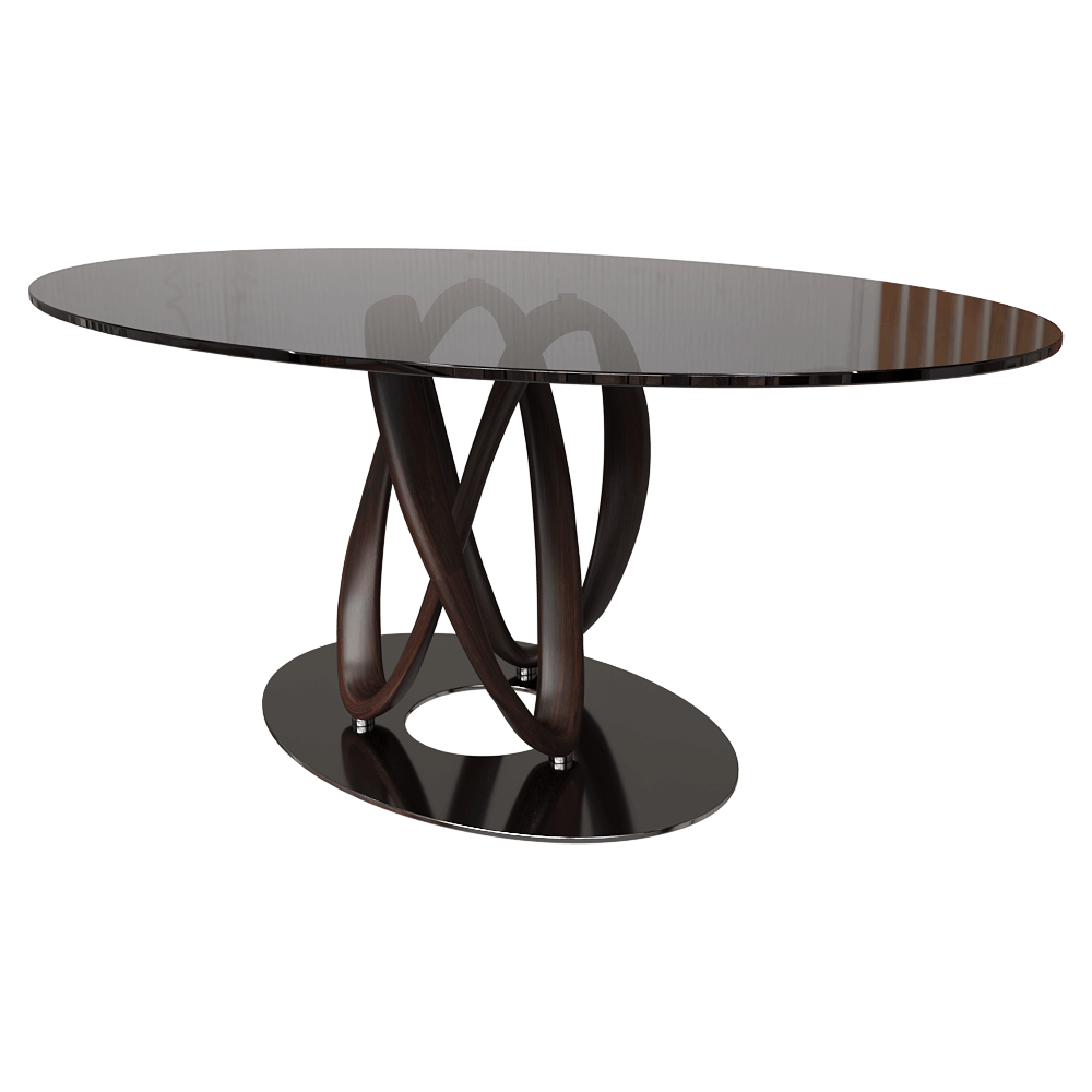 Porada – Table INFINITY 3ds Max
