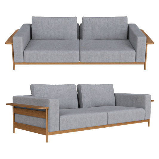 Scandicsofa – Sofa Adapt 3 two seater 3ds Max