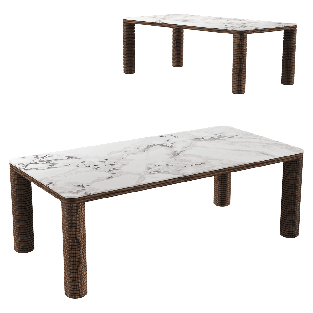 Porada – Table SANSIRO 3ds Max