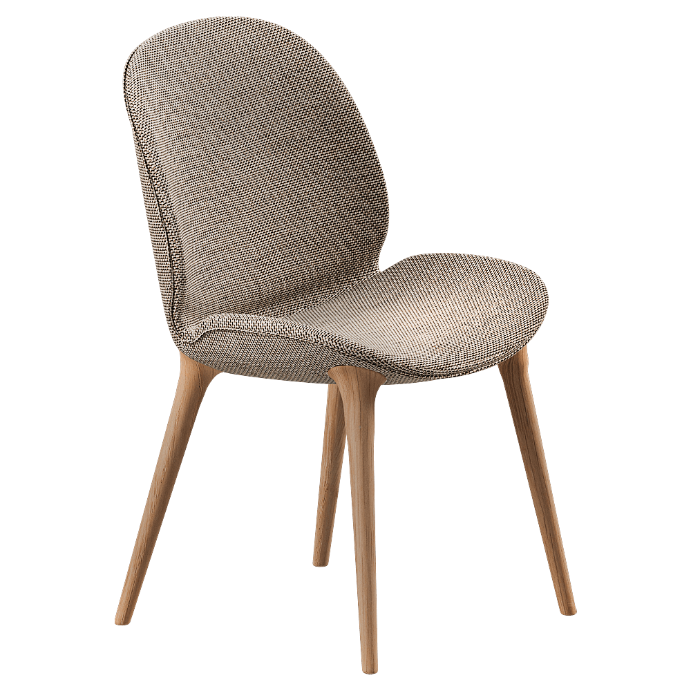 Vipp – Chair Lodge 3ds Max