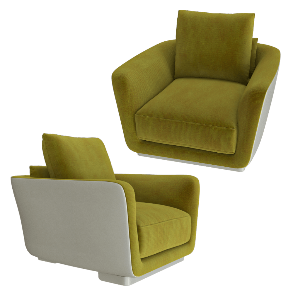 CasaDesús – Armchair Harmony 3ds Max