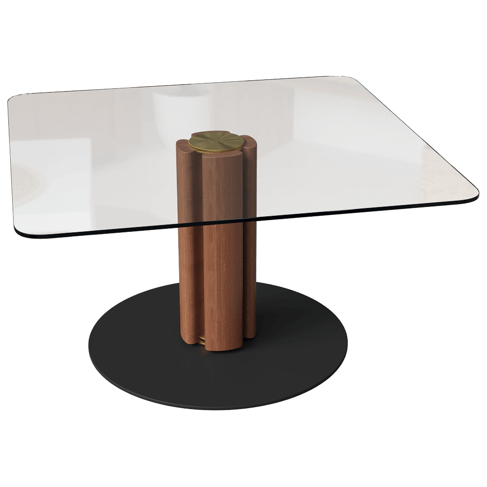 Porada – Coffee table QUADRIFOGLIO 3ds Max