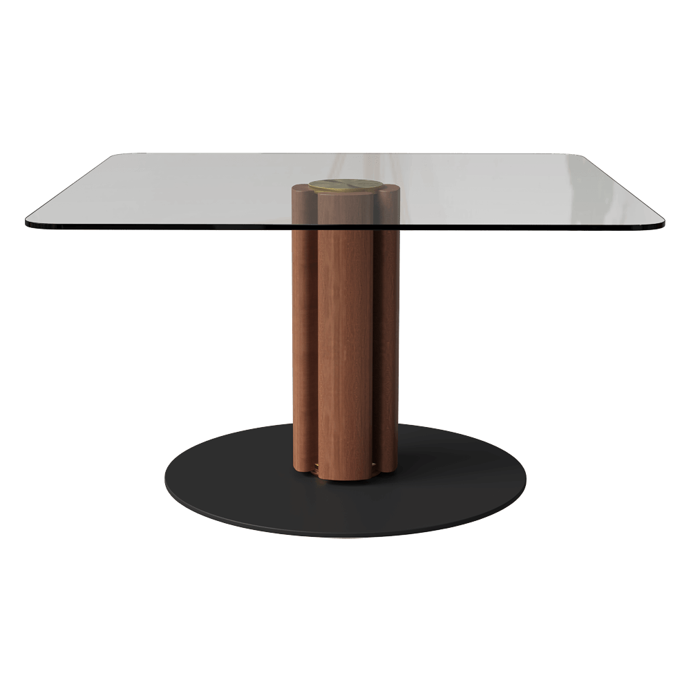 Porada – Coffee table QUADRIFOGLIO 3ds Max