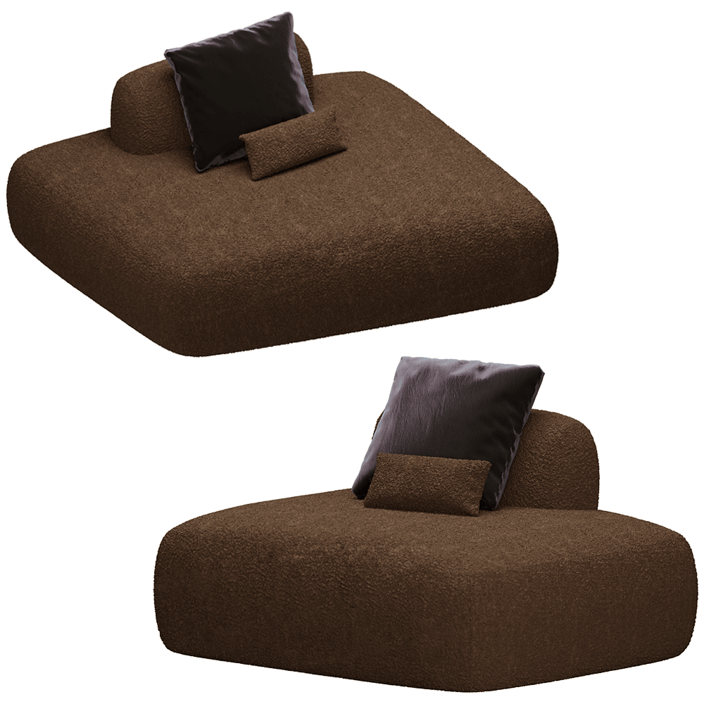 Innova – Sofa Noa island 3ds Max
