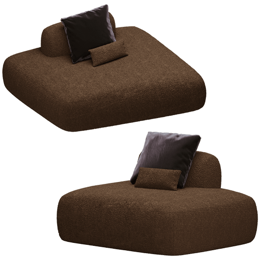 Innova – Sofa Noa island 3ds Max
