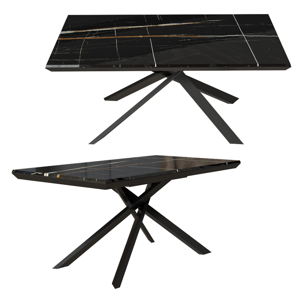 Ozzio Italia – Extendable tables 4×4 3ds Max