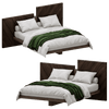 Ozzio Italia – Bed Nazare 3ds Max