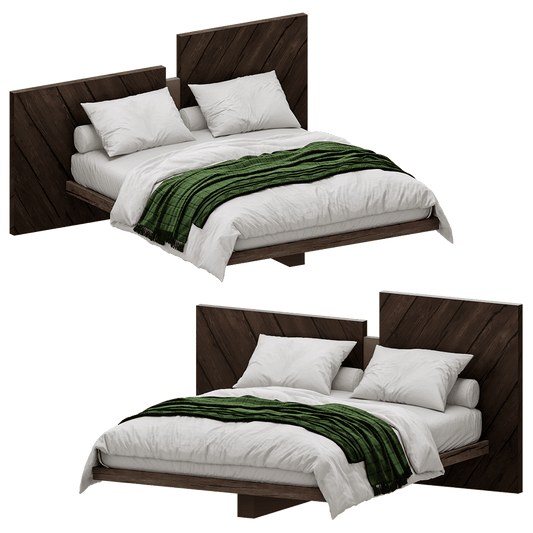 Ozzio Italia – Bed Nazare 3ds Max