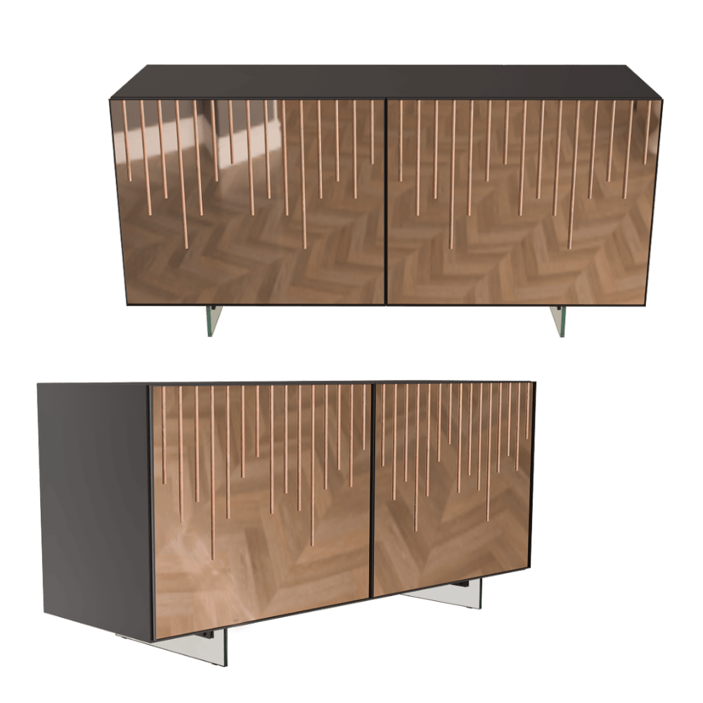 Ozzio Italia – Sideboard Rain 3ds Max