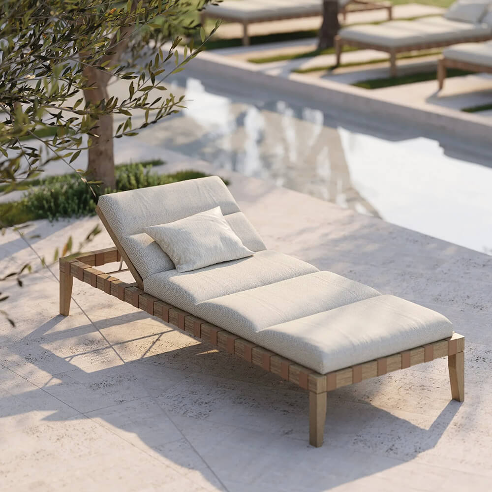 Braid Company Srl – Sunbed Feeling 3ds Max