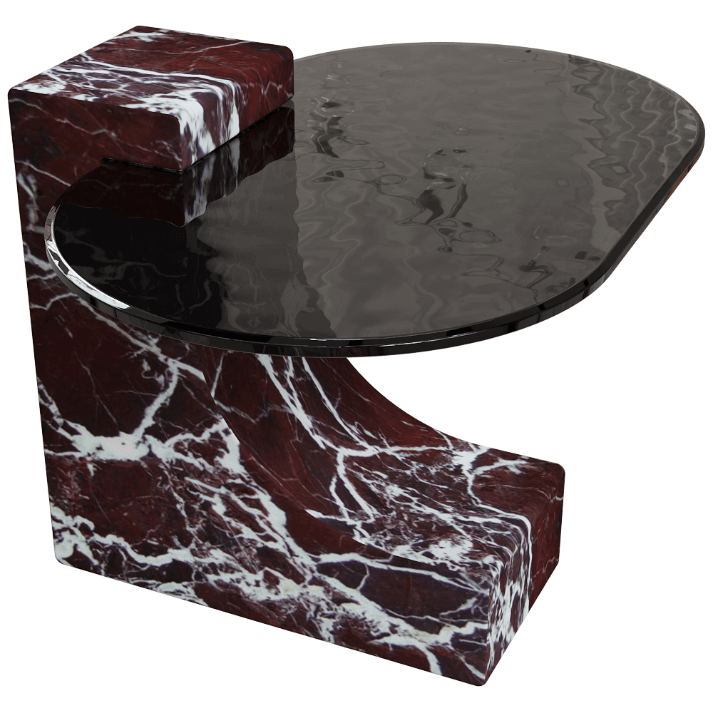 BAXTER – Coffee table Verre Particulier 55 3ds Max