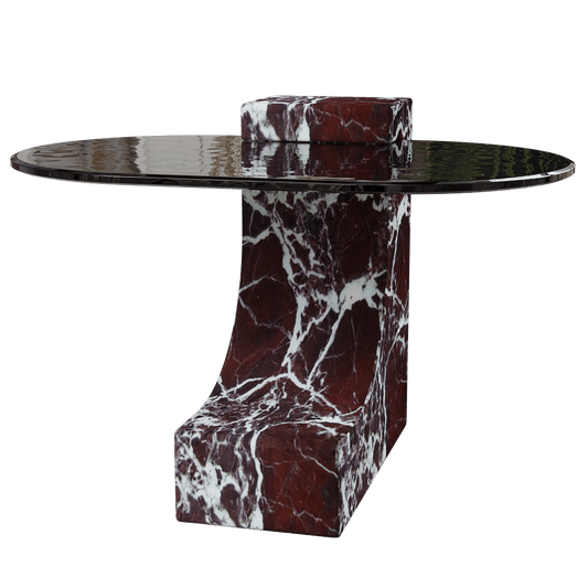 BAXTER – Coffee table Verre Particulier 55 3ds Max