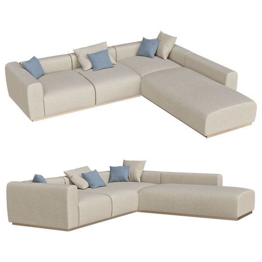 Braid Company Srl – Sofa Mahe 3ds Max