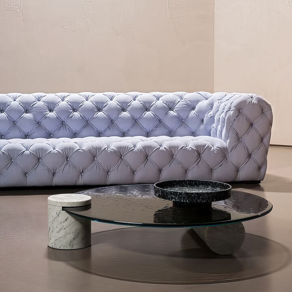 BAXTER – Coffee table Verre Particulier 116 3ds Max