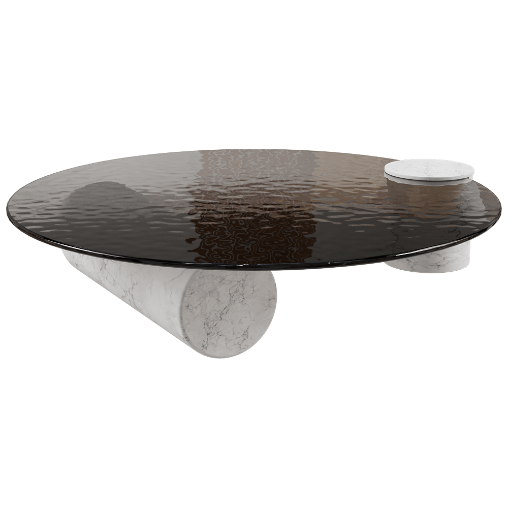 BAXTER – Coffee table Verre Particulier 116 3ds Max