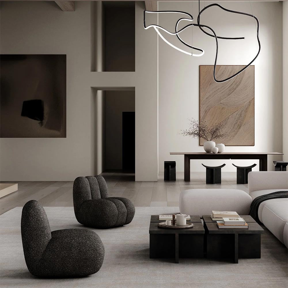 101 Copenhagen – Armchair Toe Deep Taupe (A2635) 3ds Max