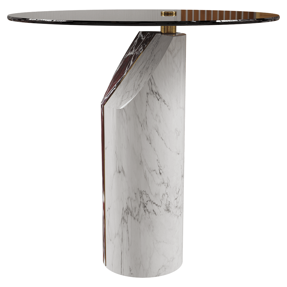 BAXTER – Coffee table Ziggy 50 3ds Max