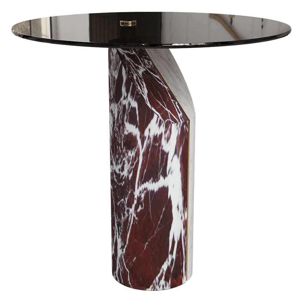 BAXTER – Coffee table Ziggy 50 3ds Max