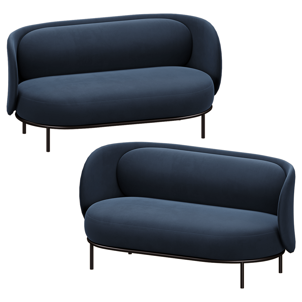 Tonon Italia – Sofa Metiz 3ds Max
