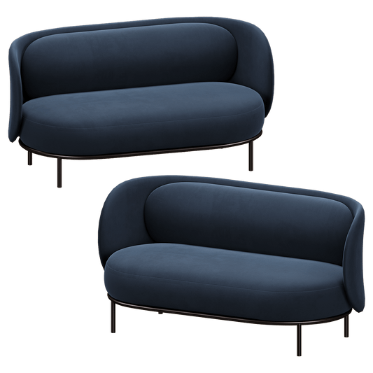 Tonon Italia – Sofa Metiz 3ds Max