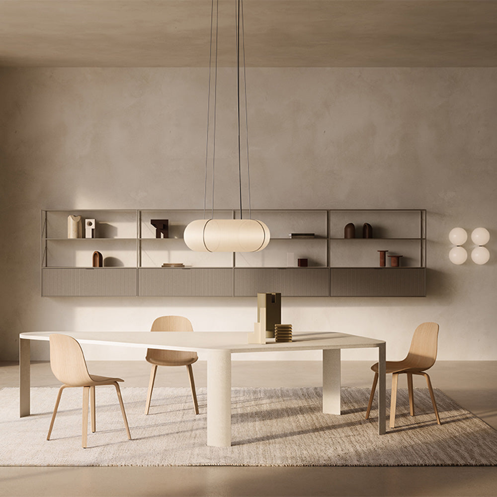 MDF Italia – Chair Press wood base 3ds Max