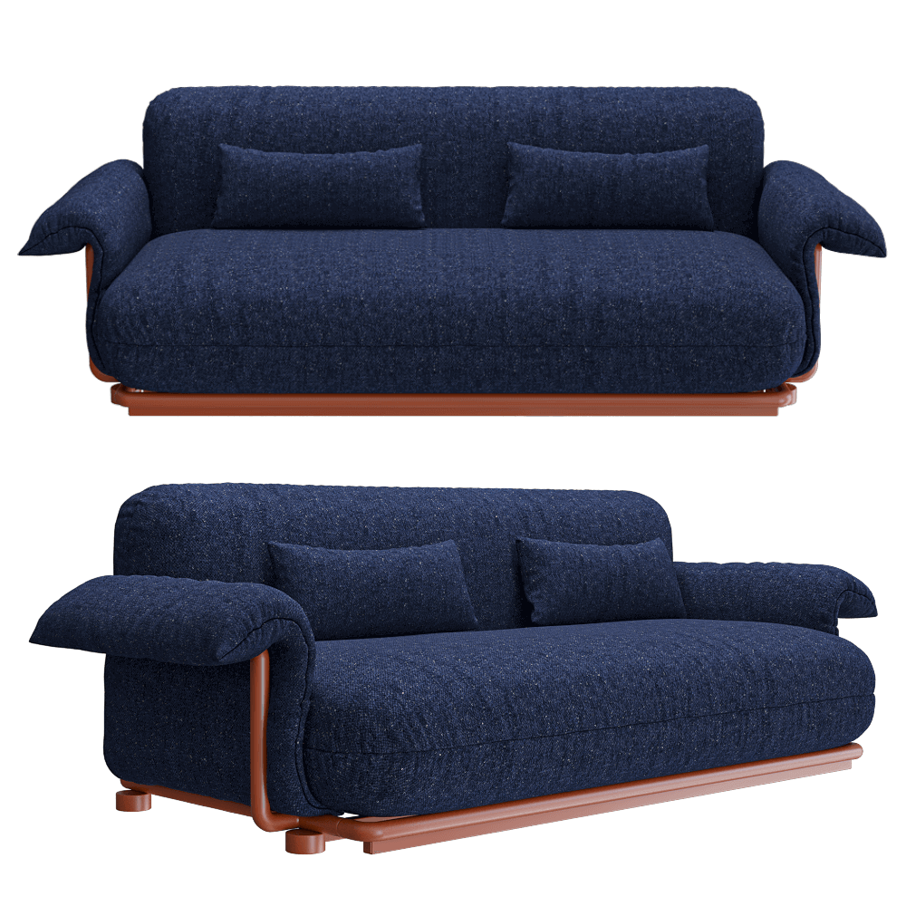 Bolzan – Sofa Mate 3ds Max