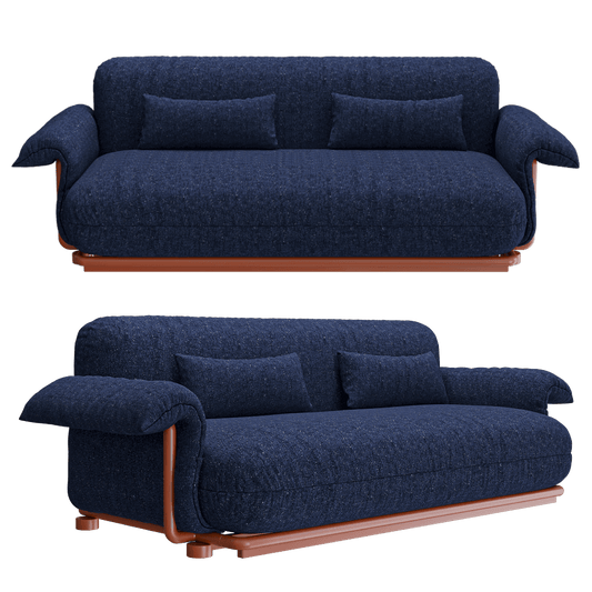 Bolzan – Sofa Mate 3ds Max
