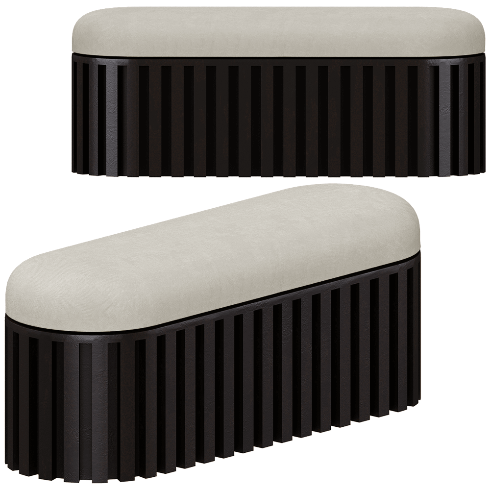 101 Copenhagen – Bench Tribu Coffee 3ds Max