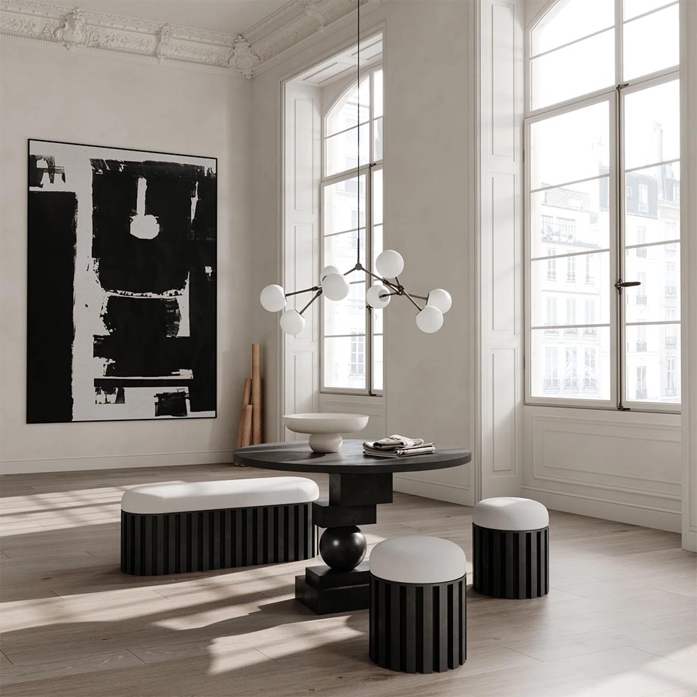 101 Copenhagen – Bench Tribu Coffee 3ds Max