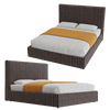 Bolzan – Bed Noah 3ds Max