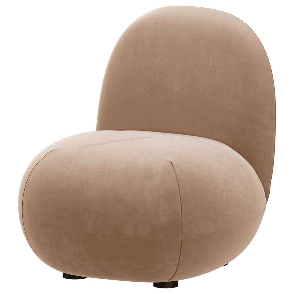 101 Copenhagen – Chair Toe Flat – Nubuck 3ds Max