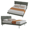 Bolzan – Bed Iorca h9 3ds Max
