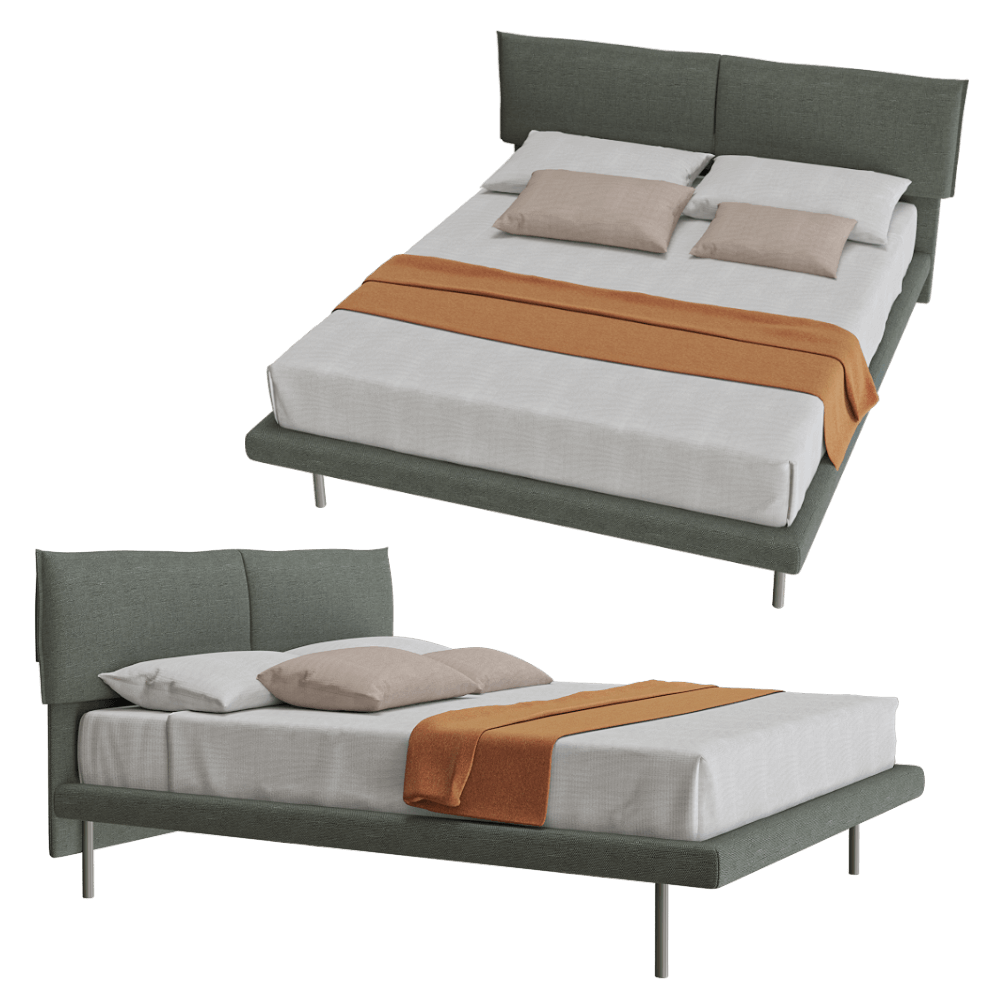 Bolzan – Bed Iorca h9 3ds Max