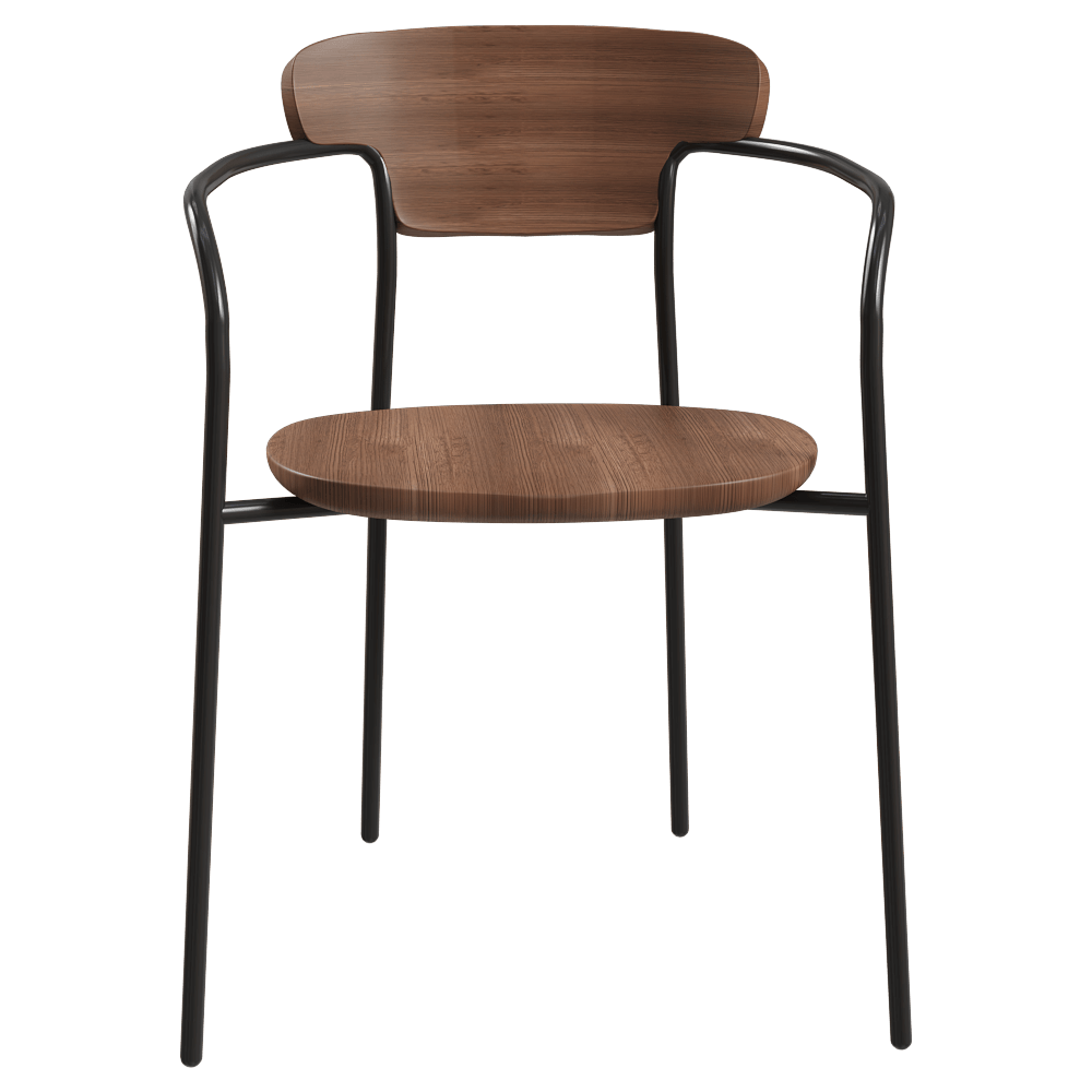 Punt Mobles – Chair Pecan 3ds Max