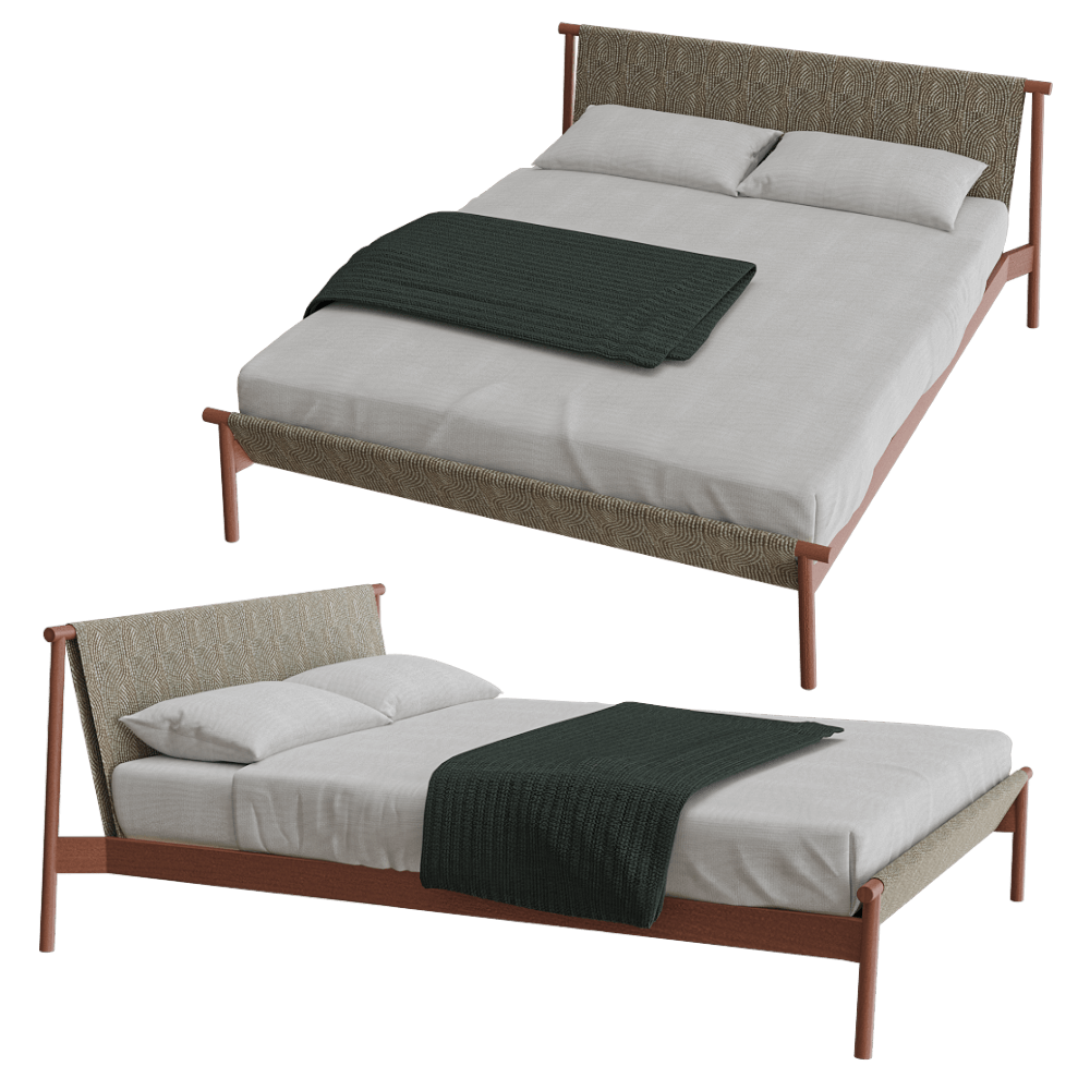 Bolzan – Bed Jack-e 3ds Max